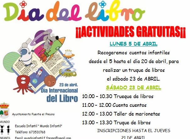 Dia del libro
