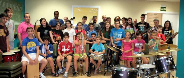 Villarrubia colonias musicales 2015 FOTO ARCHIVo